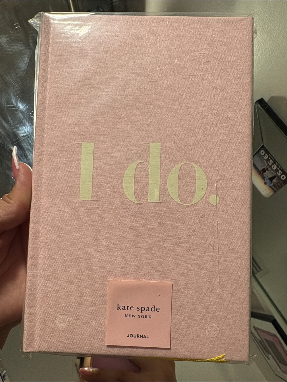 kate spade "I do." bridal journal